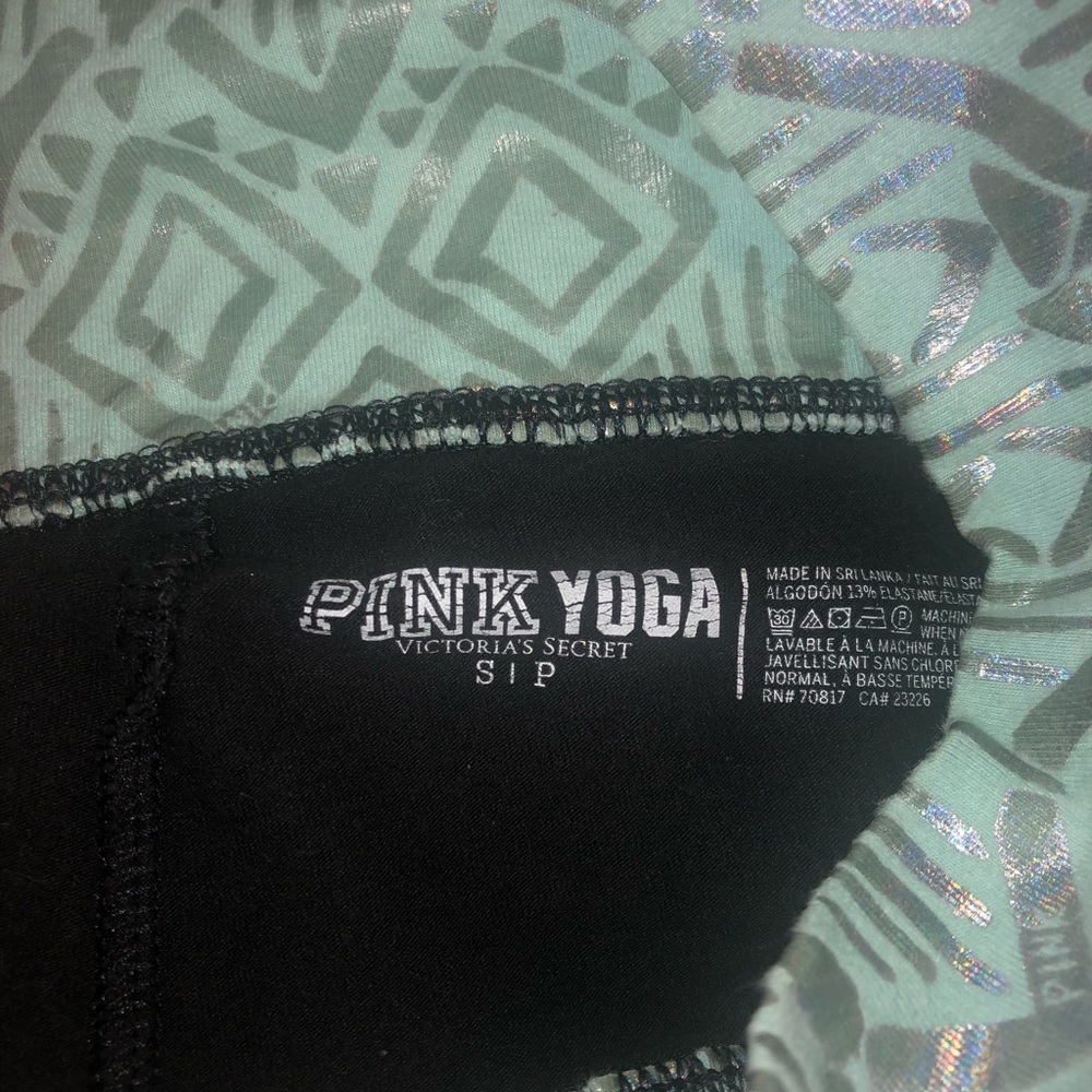 Pink Yoga shorts